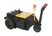 Thumbnail for Steel Heavy Duty Electric Powered Tugger 18,000 Lb. Pulling Capacity Black