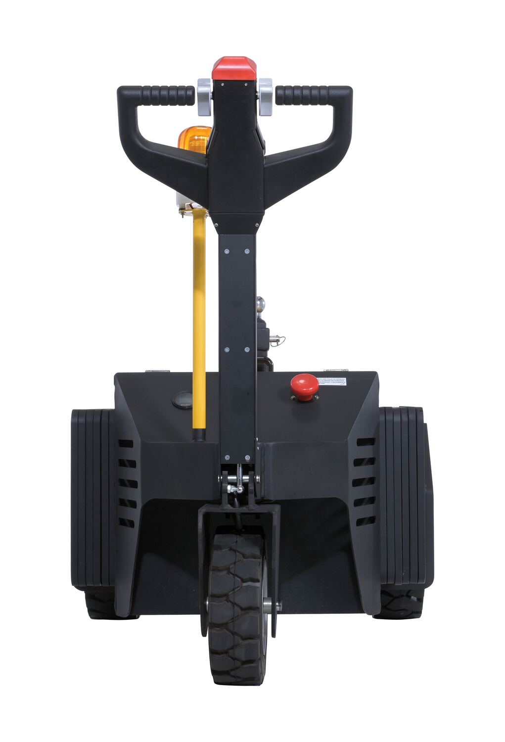 Steel Heavy Duty Electric Powered Tugger 18,000 Lb. Pulling Capacity Black