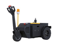 Thumbnail for Steel Heavy Duty Electric Powered Tugger 18,000 Lb. Pulling Capacity Black