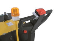 Thumbnail for Steel Heavy Duty Electric Powered Tugger 18,000 Lb. Pulling Capacity Black