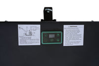 Thumbnail for Steel Heavy Duty Electric Powered Tugger 18,000 Lb. Pulling Capacity Black