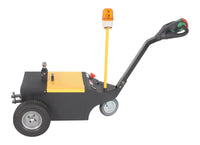 Thumbnail for Steel Heavy Duty Electric Powered Tugger 3000 Lb. Pull Capacity Yellow/Black