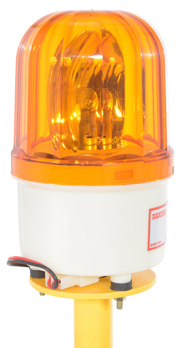 Steel Heavy Duty Electric Powered Tugger 3000 Lb. Pull Capacity Yellow/Black