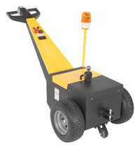 Thumbnail for Steel Heavy Duty Electric Powered Tugger 5000 Lb. Pull Capacity Yellow/Black