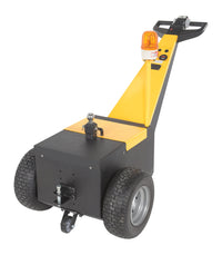 Thumbnail for Steel Heavy Duty Electric Powered Tugger 5000 Lb. Pull Capacity Yellow/Black