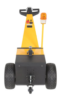 Thumbnail for Steel Heavy Duty Electric Powered Tugger 5000 Lb. Pull Capacity Yellow/Black
