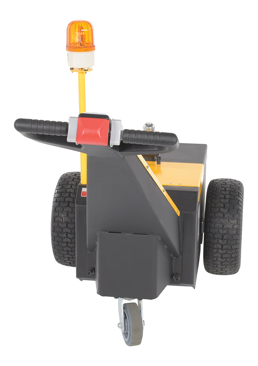 Steel Heavy Duty Electric Powered Tugger 5000 Lb. Pull Capacity Yellow/Black