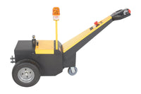 Thumbnail for Steel Heavy Duty Electric Powered Tugger 5000 Lb. Pull Capacity Yellow/Black