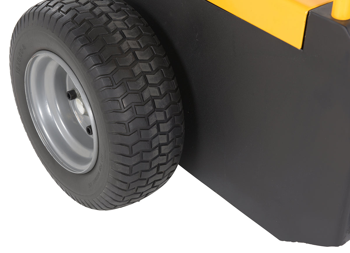 Steel Heavy Duty Electric Powered Tugger 5000 Lb. Pull Capacity Yellow/Black