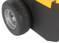 Thumbnail for Steel Heavy Duty Electric Powered Tugger 5000 Lb. Pull Capacity Yellow/Black