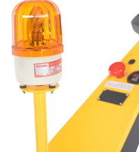 Thumbnail for Steel Heavy Duty Electric Powered Tugger 5000 Lb. Pull Capacity Yellow/Black