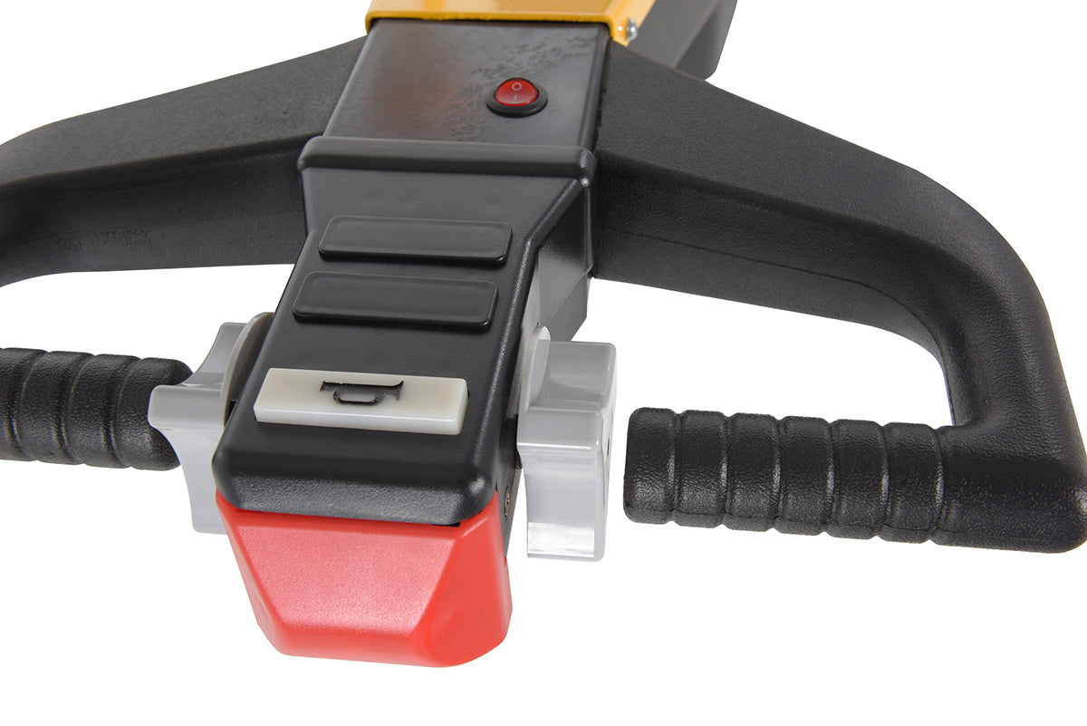 Steel Heavy Duty Electric Powered Tugger 5000 Lb. Pull Capacity Yellow/Black