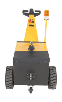 Thumbnail for Steel Heavy Duty Electric Powered Tugger 7000 Lb. Pull Capacity Yellow/Black