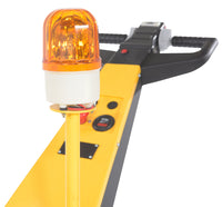 Thumbnail for Steel Heavy Duty Electric Powered Tugger 7000 Lb. Pull Capacity Yellow/Black