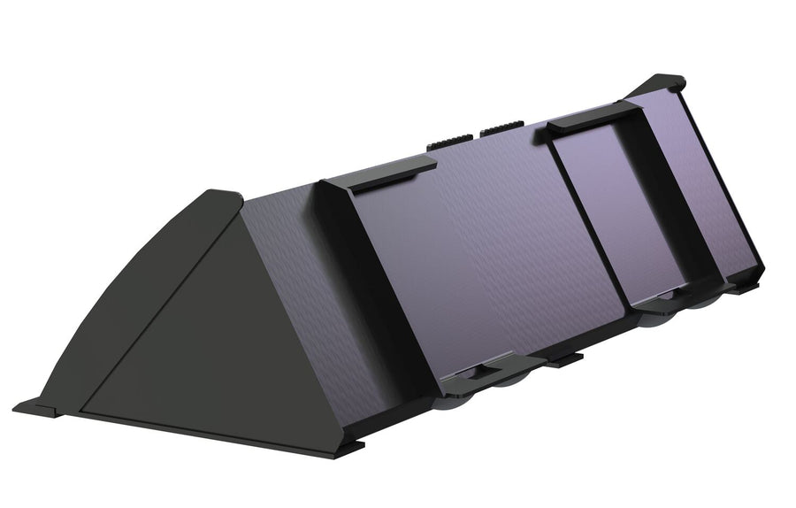 SKID STEER BUCKET LOW PROFILE 66 IN