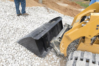 Thumbnail for SKID STEER BUCKET LOW PROFILE 72 IN