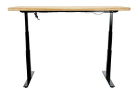 Thumbnail for ADJUST-HEIGHT ELECTRIC/HYDRA WORK BENCH - Model EAH-3672-MT