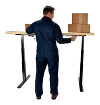 Thumbnail for ADJUST-HEIGHT ELECTRIC/HYDRA WORK BENCH - Model EAH-3672-MT
