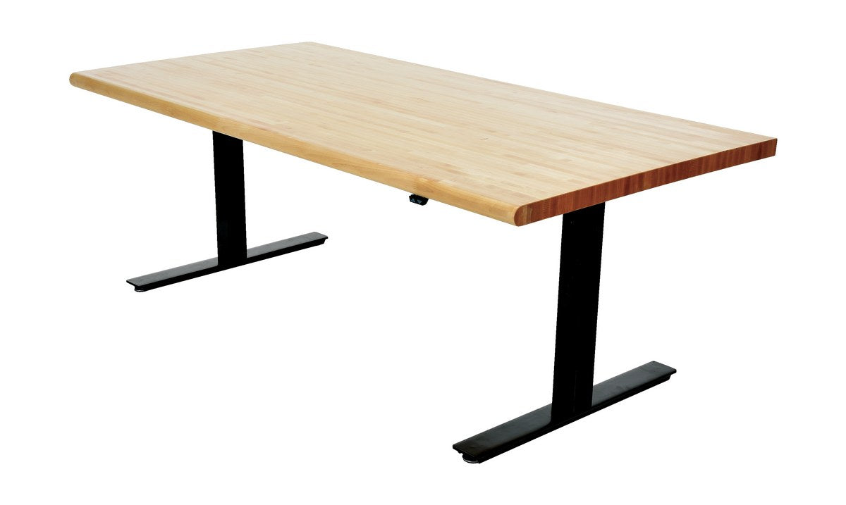 ELECTRIC ADJ - MAPLE TOP WRK BENCH 36X96