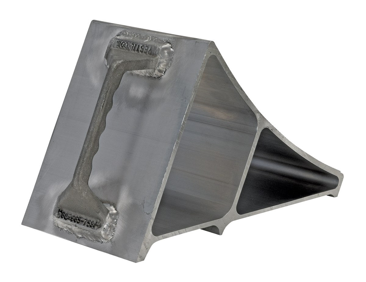 Vestil Aluminum Wheel Chock with Hand Grip