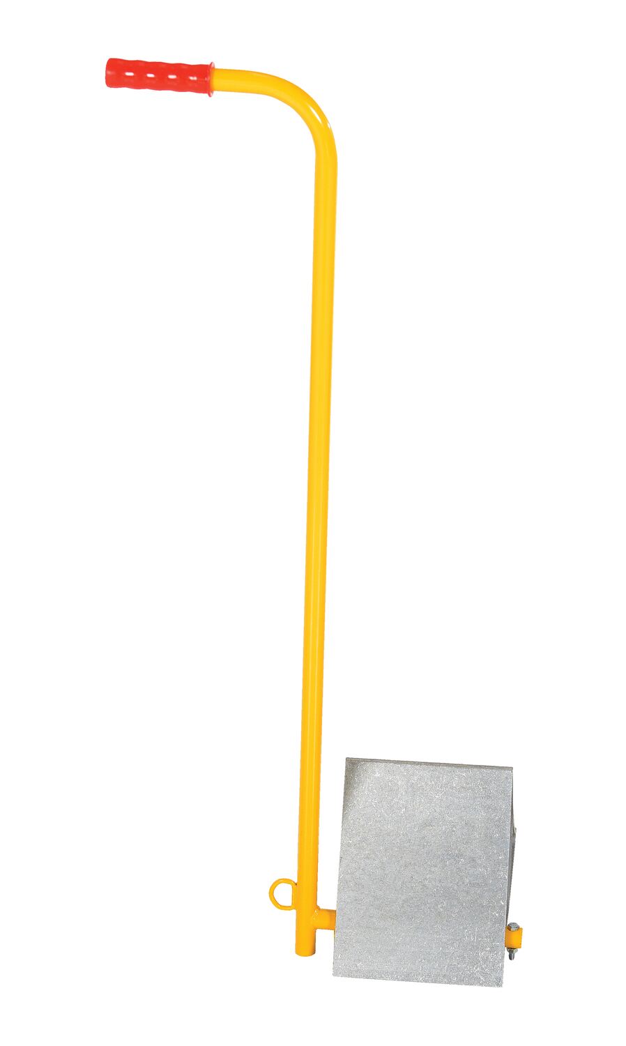 Vestil Aluminum Wheel Chock with Handle