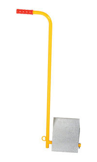 Thumbnail for Vestil Aluminum Wheel Chock with Handle