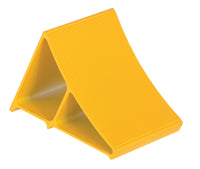 Thumbnail for YELLOW ALUMINUM WHEEL CHOCK 10X 7 X 8