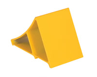 Thumbnail for YELLOW ALUMINUM WHEEL CHOCK 10X 7 X 8