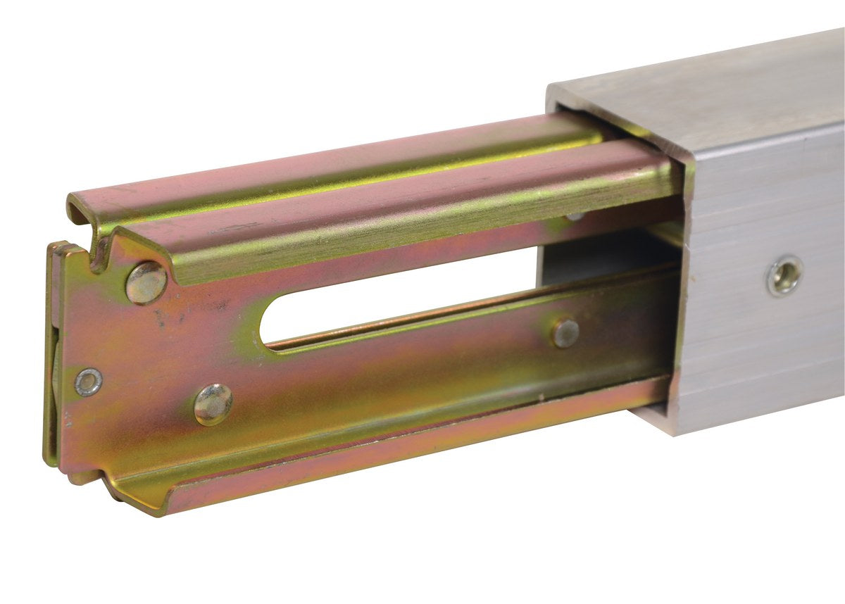 ONE PIECE ALUMINUM E-TRACK 102 IN EXT
