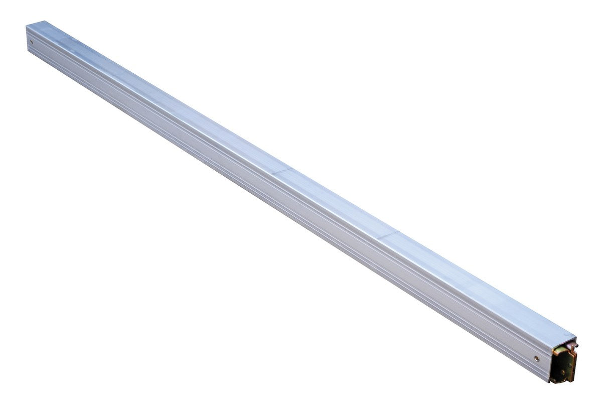 ONE PIECE ALUMINUM E-TRACK 96 IN EXT