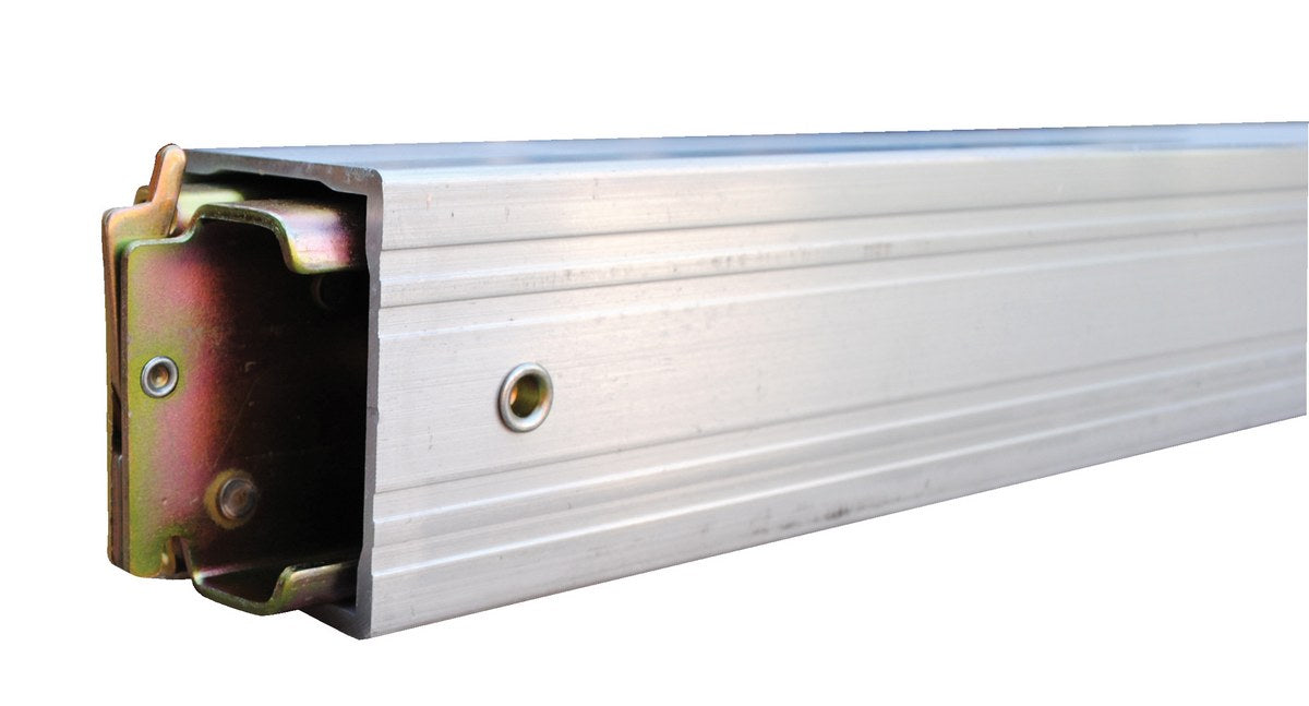 ONE PIECE ALUMINUM E-TRACK 96 IN EXT