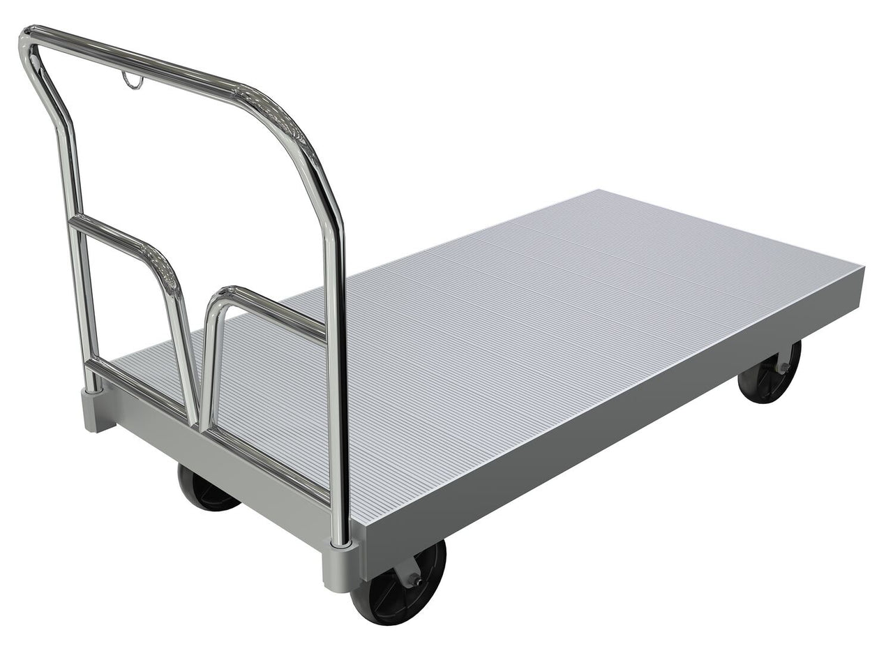 Vestil 30" x 60" Heavy Duty Extruded Aluminum Truck