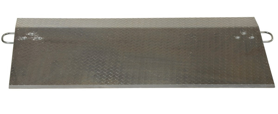 30" x 36" Aluminum Economy Dockplate - 1/2" Thick