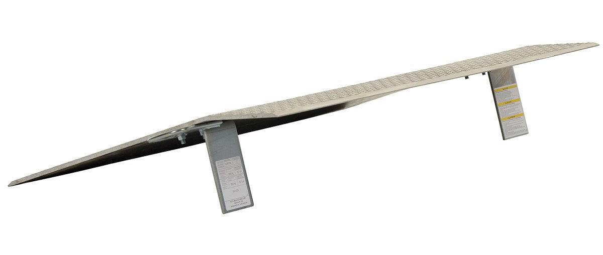 30" x 36" Aluminum Economy Dockplate - 1/2" Thick