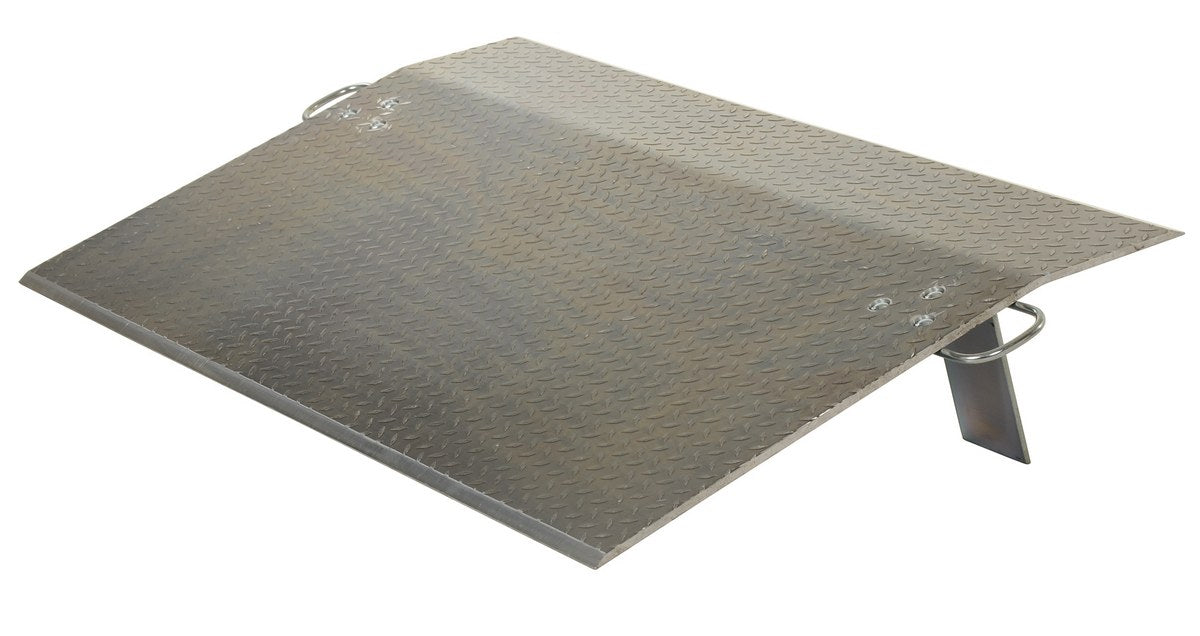 36" x 30" Aluminum Economy Dockplate - 1/2" Thick