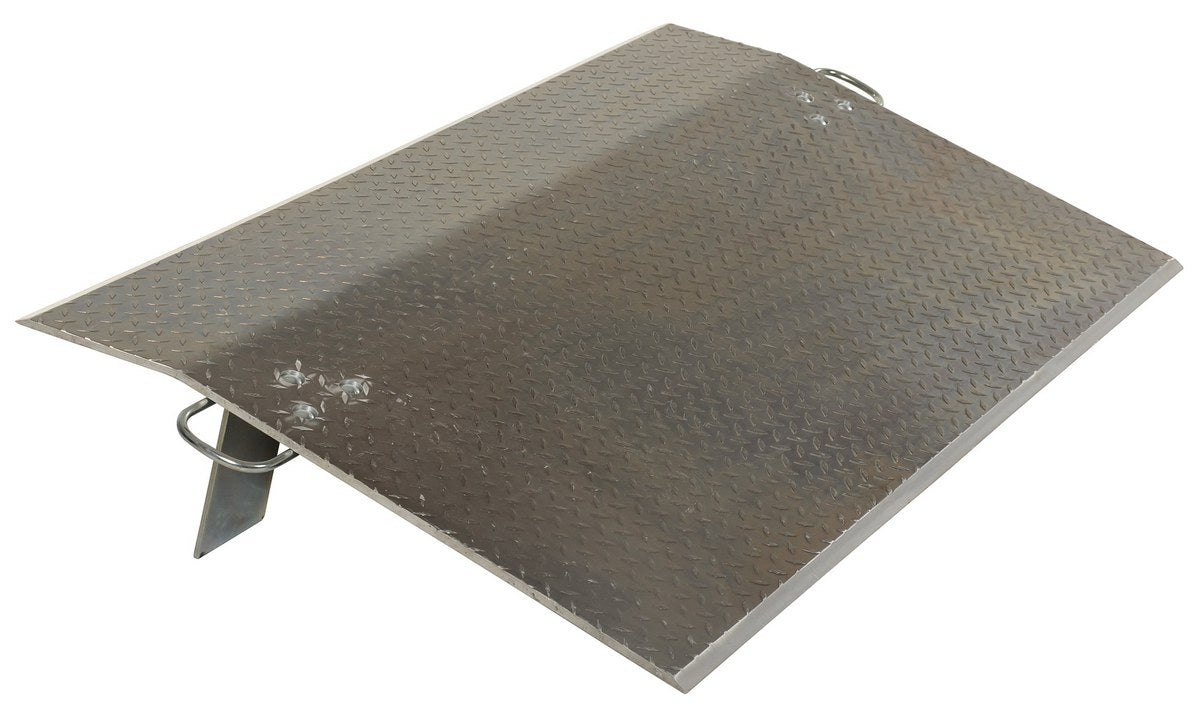 Aluminum Dock Plate 36" x 60" x 9.5", Capacity 6,600 lbs