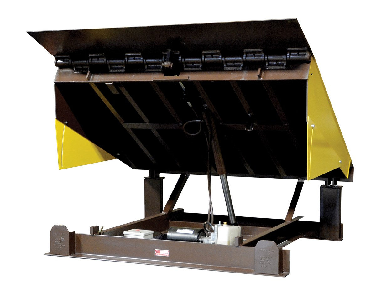 ELECTRIC HYDRAULIC DOCKLEVELER 20K 6X6 F