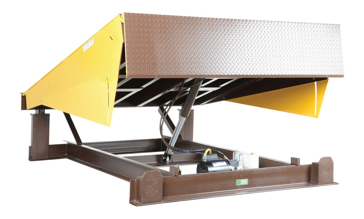 ELECTRIC HYDRAULIC DOCKLEVELER 25K 6X8 F