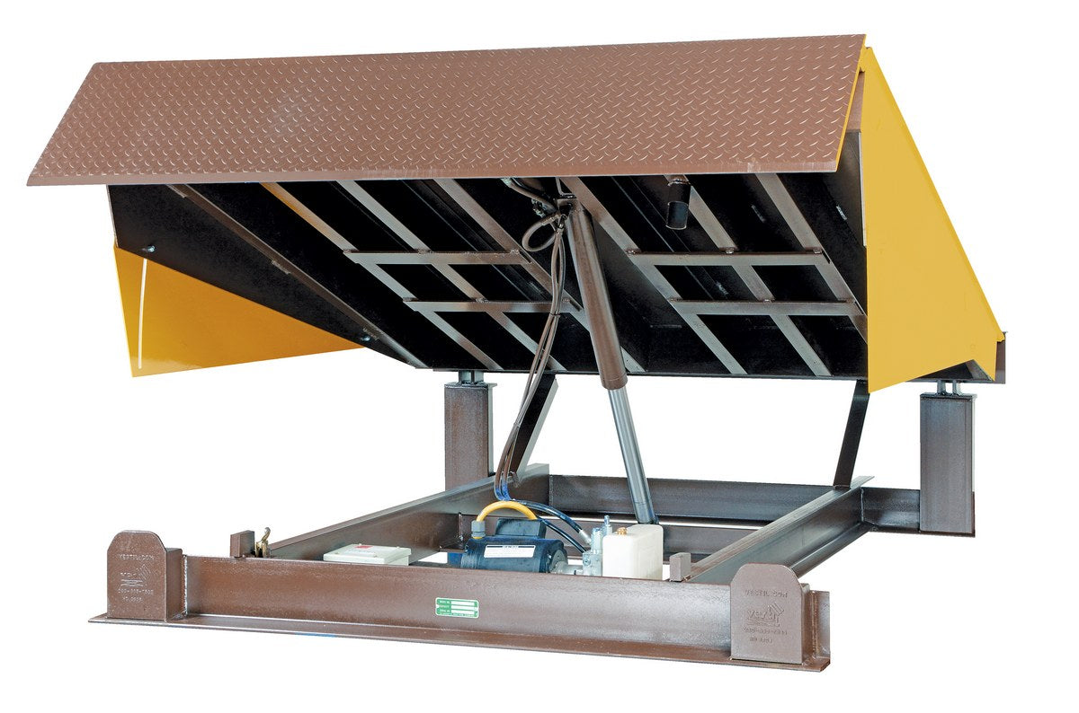 ELECTRIC HYDRAULIC DOCKLEVELER 25K 6X8 F