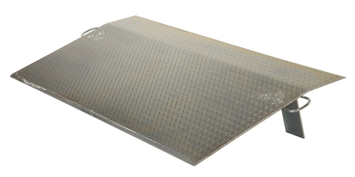 72" x 36" Aluminum Economy Dockplate - 1/2" Thick