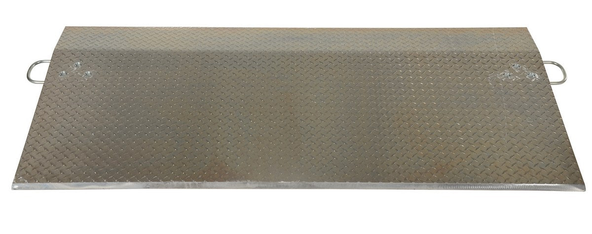 72" x 36" Aluminum Economy Dockplate - 1/2" Thick