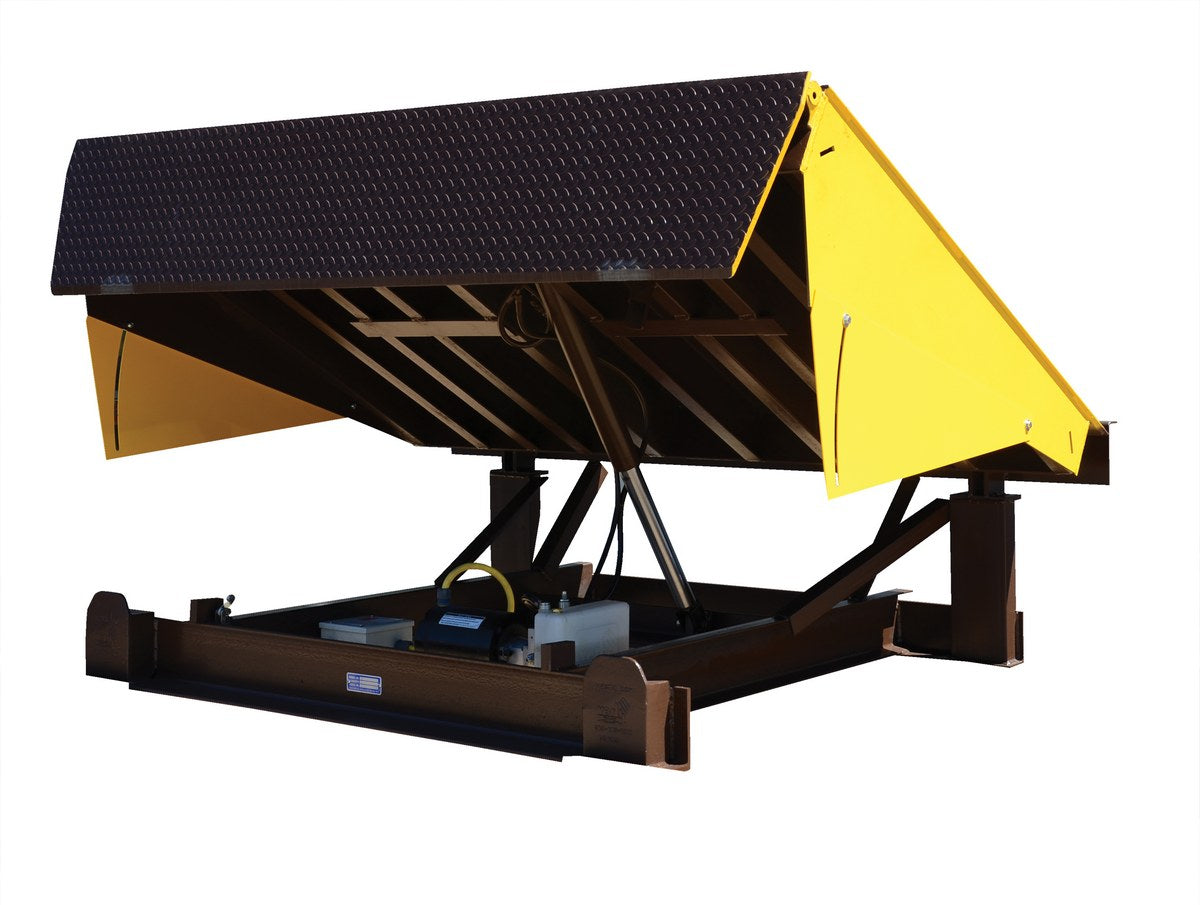 ELECTRIC HYDRAULIC DOCKLEVELER 25K 7X5 F