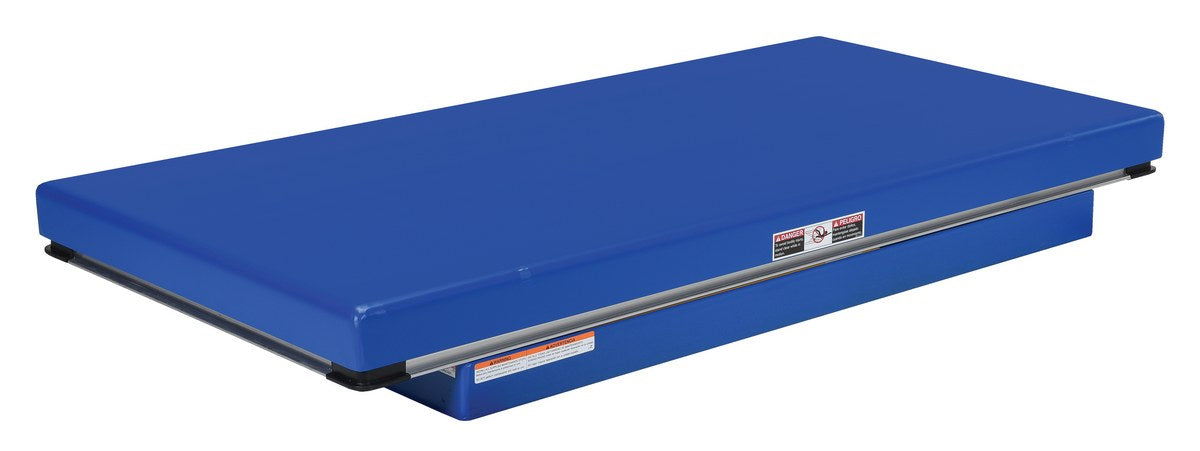 30" x 72" Electric Hydraulic Scissor Lift Table w/ 2,000-lbs Capacity