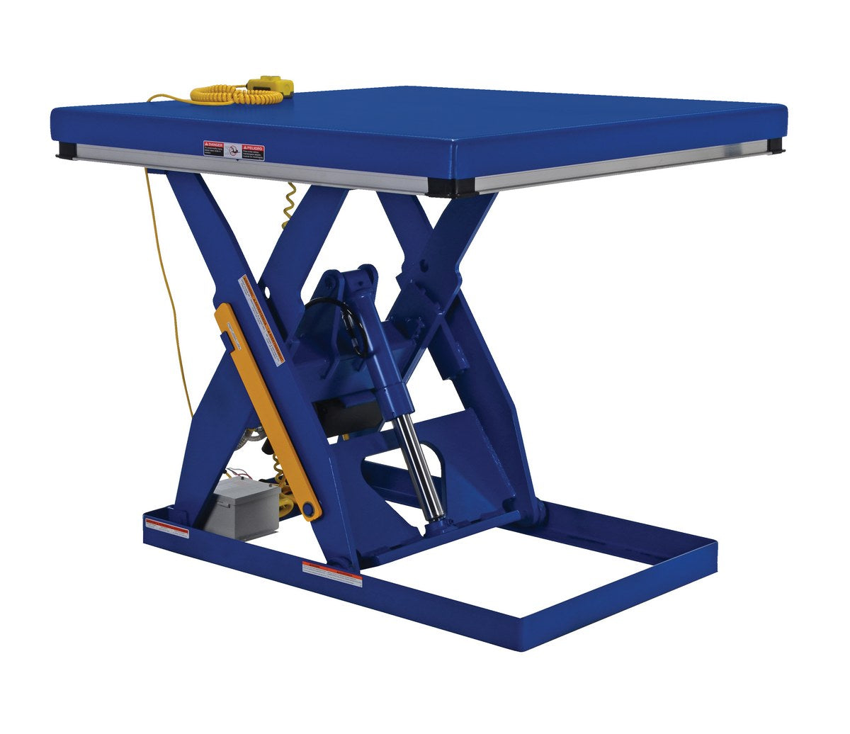 48" x 48" Electric/Hydraulic Scissor Table - 1,000-lbs Capacity