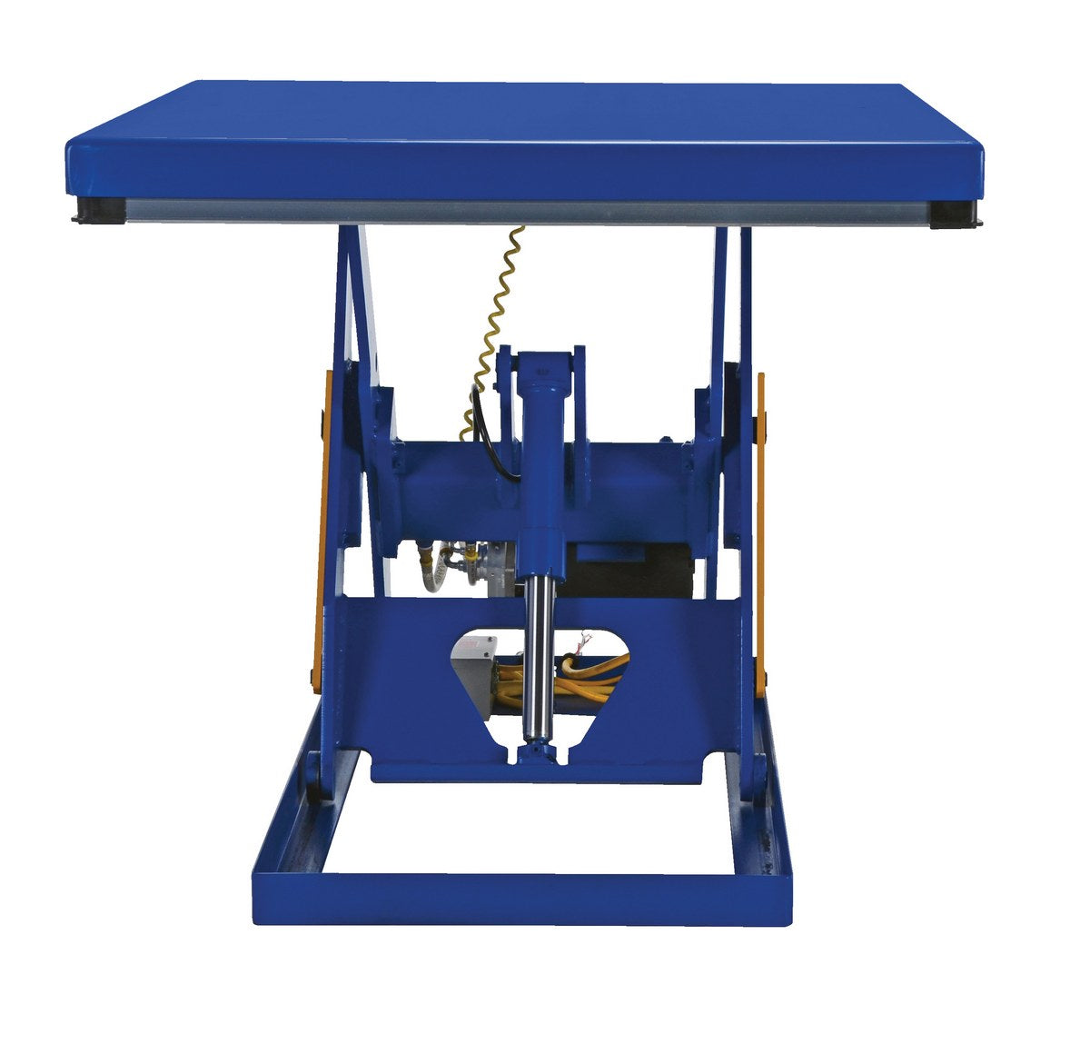 48" x 48" Electric/Hydraulic Scissor Table - 1,000-lbs Capacity