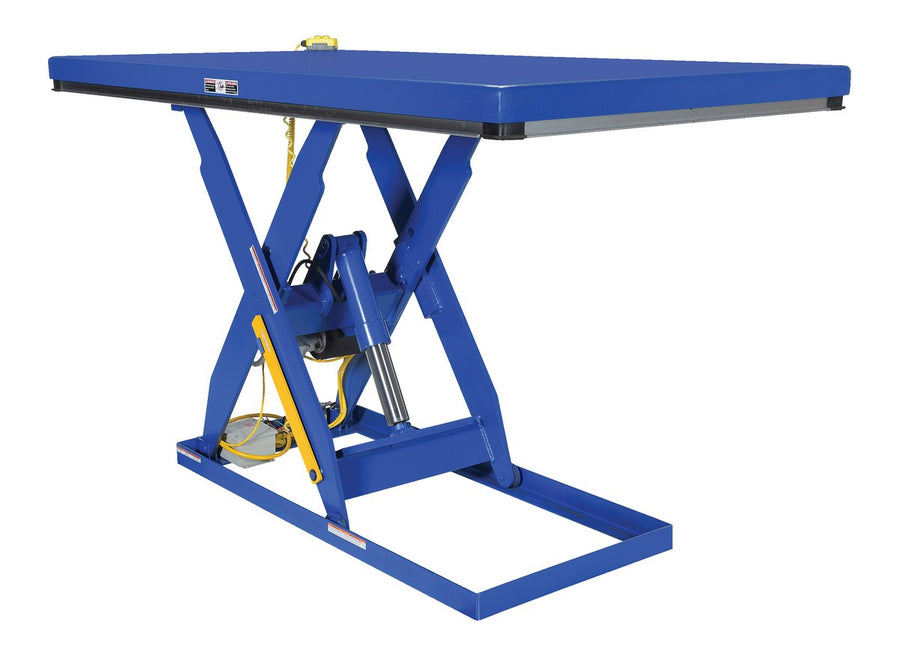 48" x 84" Electric/Hydraulic Scissor Table - 2,000-lbs Capacity