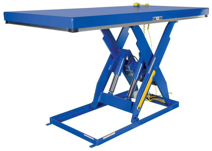 ELECTRIC HYDRAULIC LIFT TABLE 72X48 - Model EHLT-5-44