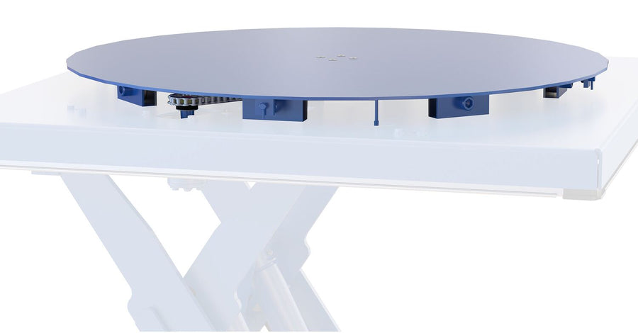 SCISSOR TABLE OPTION-POWERED CAROUSEL - Model EHLT-POWCAR