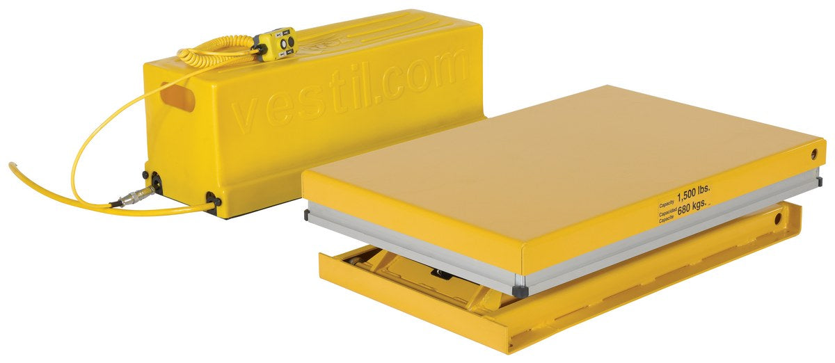 WORK STATION SCISSOR LIFT 1.5K 24 X 36