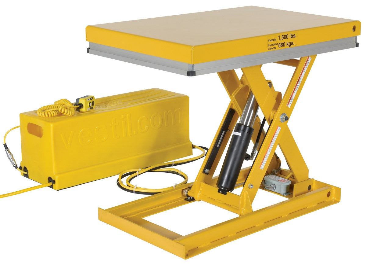 WORK STATION SCISSOR LIFT 1.5K 24 X 36